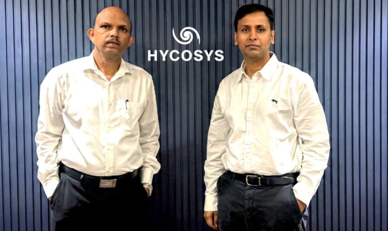 Hycosys, MountTech Growth Fund Kavachh, PointOne Capital, deep tech startup, micro gas turbine, clean energy India, hydrogen fuel, Bengaluru startup, seed funding, energy innovation