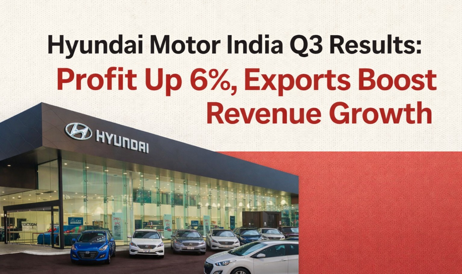 Hyundai Motor India, Hyundai Q3 results, Hyundai India earnings, auto sector India, car sales India, export growth auto, Q3FY26 results, Indian automobile industry