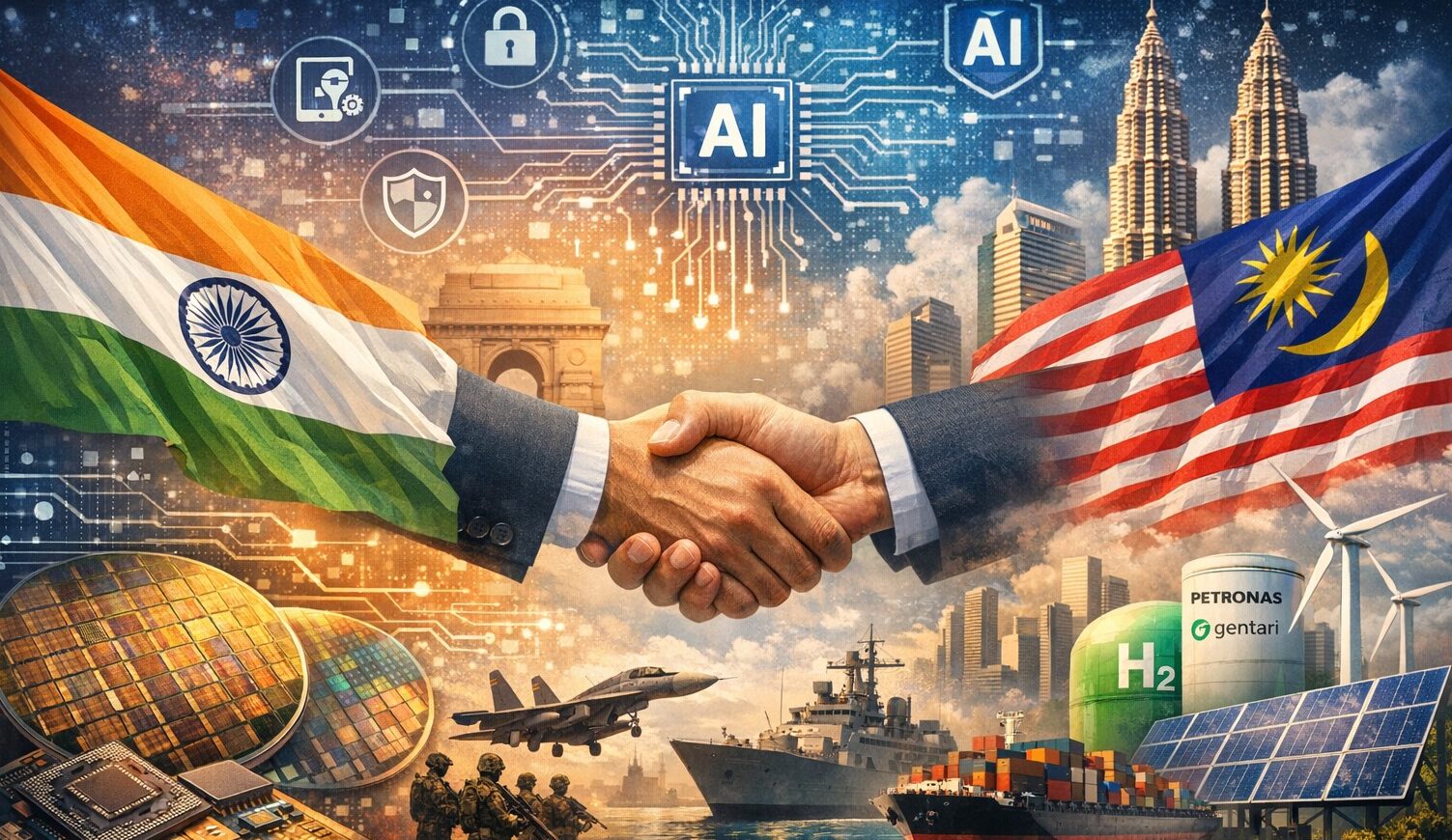 India Malaysia relations, India Malaysia trade, digital cooperation, UPI Malaysia, semiconductor partnership, defence cooperation, fintech collaboration, bilateral ties
