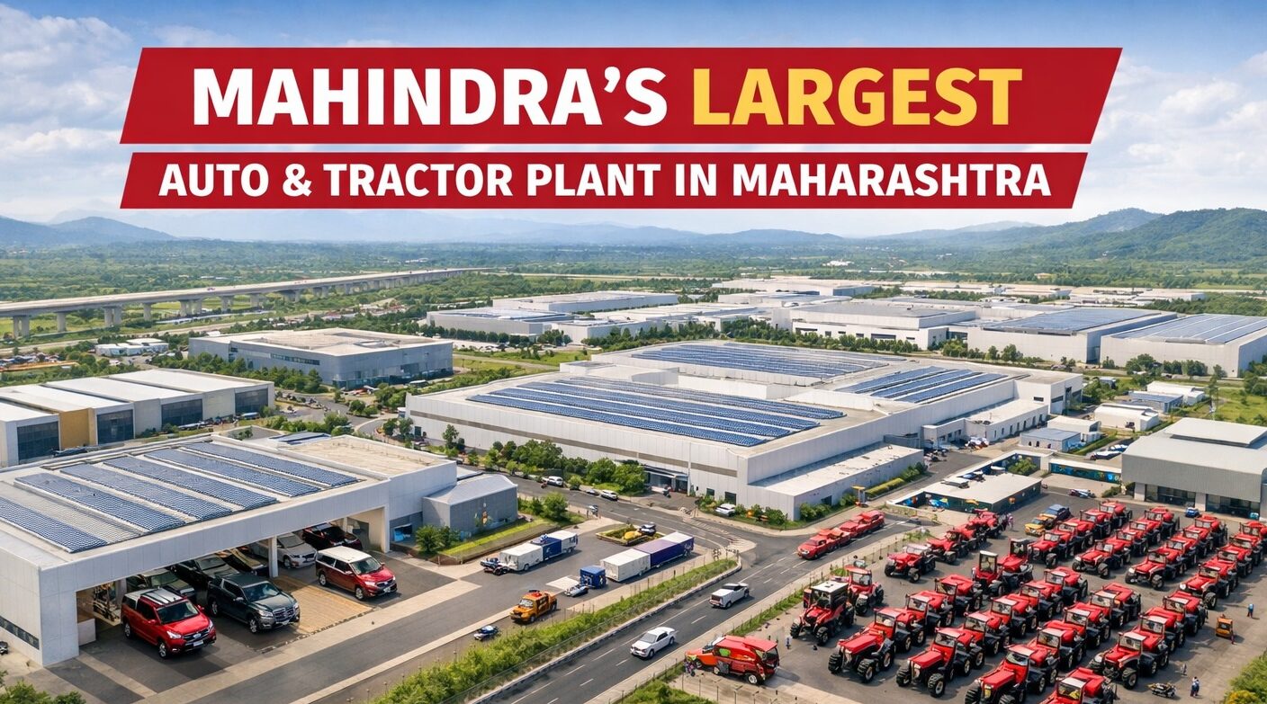 Mahindra Group, Maharashtra industry, auto manufacturing, tractor manufacturing, Vidarbha investment, Indian manufacturing, Mahindra expansion