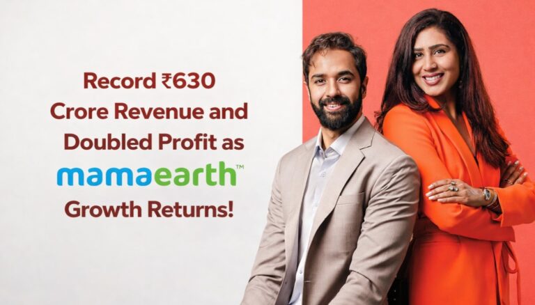 Honasa Consumer, Mamaearth, Ghazal Alagh, Q3 FY26 results, Honasa earnings, Mamaearth growth, The Derma Co, Indian skincare market, FMCG news India, beauty and personal care industry, Honasa distribution expansion
