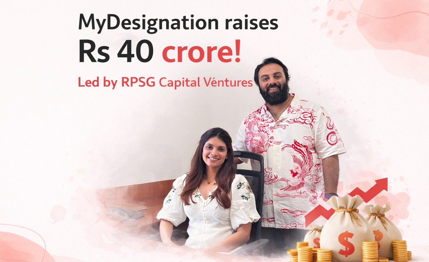 MyDesignation, D2C fashion, Series A funding, RPSG Capital Ventures, startup funding India, fashion retail, Kerala startup, Swaroop Krishnan, Gopika B Raj, direct to consumer brand