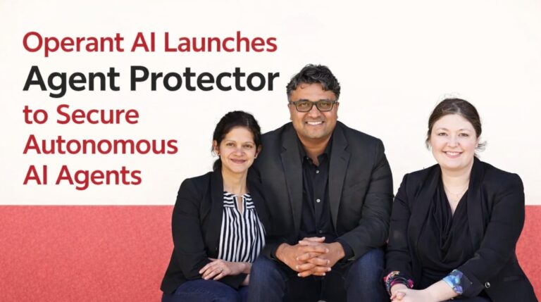 Operant AI, Operant AI Agent Protector, Operant AI security, agentic AI security, AI agent protection, autonomous AI agents, enterprise AI security, Operant AI launch, AI agent governance, Operant AI platform