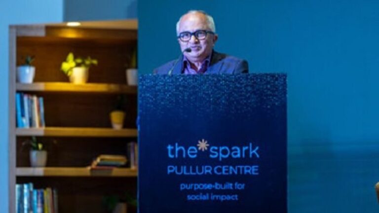 Pullur Centre, The Nudge Foundation, Bengaluru startup ecosystem, social entrepreneurship India, Venture Commons, Dialogues Arena, impact startups India, shared startup space, Whitefield Bengaluru, social innovation hub