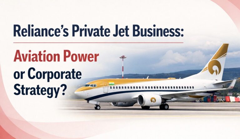 Reliance Aviation, Mukesh Ambani, RCDL, Corporate Aviation, Business Strategy, Indian Conglomerates, Private Jets, Aviation Business