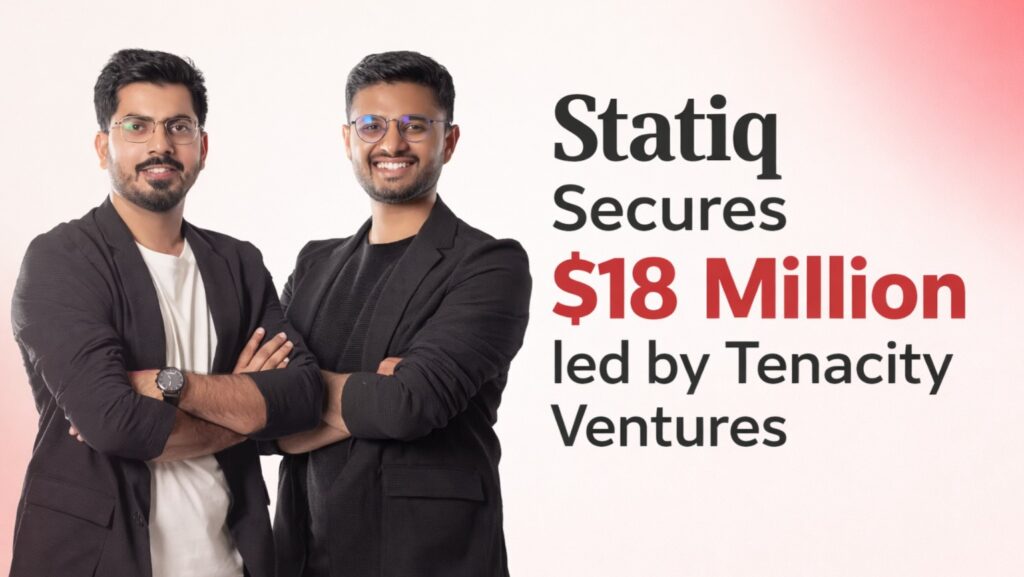 Statiq Raises $18 Million Led By Tenacity Ventures To Expand EV ...