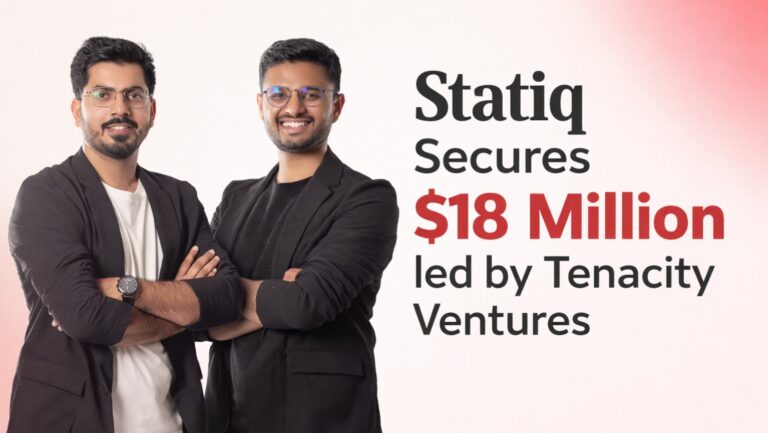 Statiq, Statiq funding, Statiq EV charging, EV charging India, EV infrastructure India, Tenacity Ventures, Statiq funding round, Akshit Bansal, Raghav Arora, Statiq founders, EV charging network India, electric vehicle charging stations, DC fast chargers India, EV startup India, Shell Ventures, Y Combinator, RCD Holdings, EV ecosystem India, mobility startups India, clean mobility India, Ascendants news