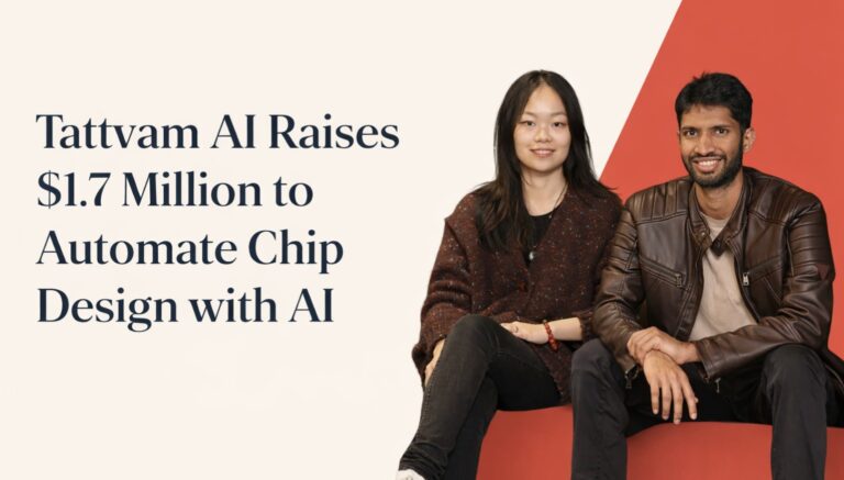 Tattvam AI, Tattvam AI $1.7 million funding, semiconductor startup, AI chip design, chip design automation, Seedcamp investment, deeptech funding, custom silicon, semiconductor news, AI startups