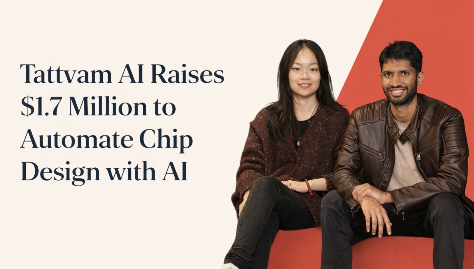 Tattvam AI, Tattvam AI $1.7 million funding, semiconductor startup, AI chip design, chip design automation, Seedcamp investment, deeptech funding, custom silicon, semiconductor news, AI startups