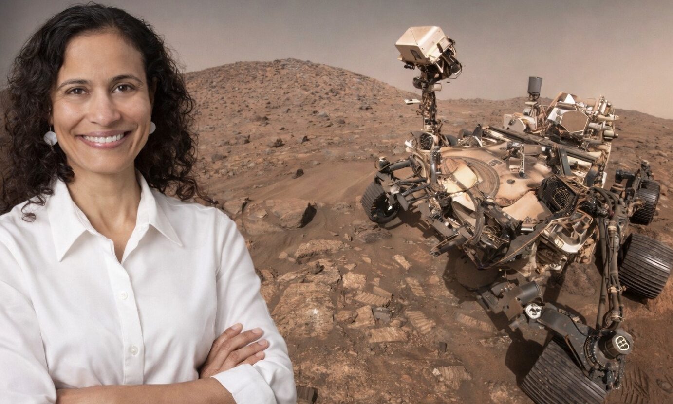 Vandi Verma, NASA Perseverance Rover, Mars Exploration, Artificial Intelligence, AI in Space, Indian-Origin Scientist, Jezero Crater, NASA JPL, Autonomous Navigation, Space Technology