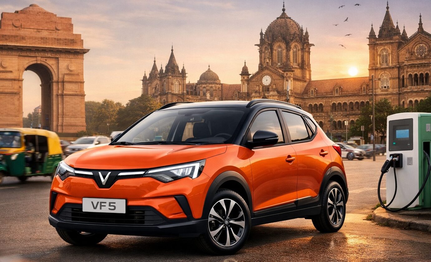 VinFast VF5 Set For India Launch In 2026, Targets Hatchback