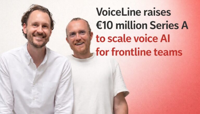 VoiceLine, VoiceLine funding, VoiceLine Series A, Munich startup, Voice AI platform, Frontline teams, Enterprise AI, Alstin Capital, Peak Capital, European startups, B2B SaaS, CRM automation, AI for sales teams, Field sales technology, Startup funding news