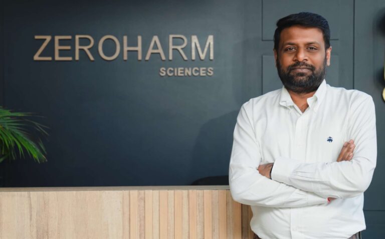 ZeroHarm Sciences, nutraceutical startup, Series A funding, Kotak Alternate Asset Managers, Alkemi Growth Capital, health supplements, nano formulation, Hyderabad startup, preventive healthcare, India nutraceutical market