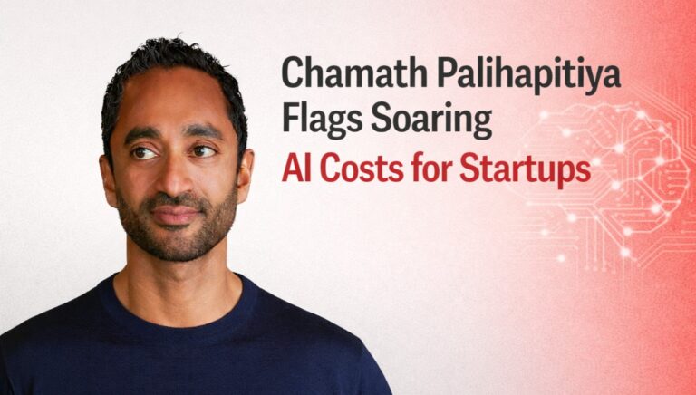 Chamath Palihapitiya, AI costs startups, AI infrastructure spending, Claude Code, Cursor AI tool, AI coding tools, AI productivity debate, startup margins AI spending, AI token costs, developer AI tools economics