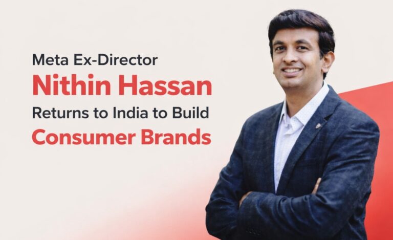 Nithin Hassan, Meta India, Dolfyn Brands, Indian startup ecosystem, consumer brands India, Bengaluru startups, startup founders India, return to India professionals, direct to consumer brands, tech leaders India