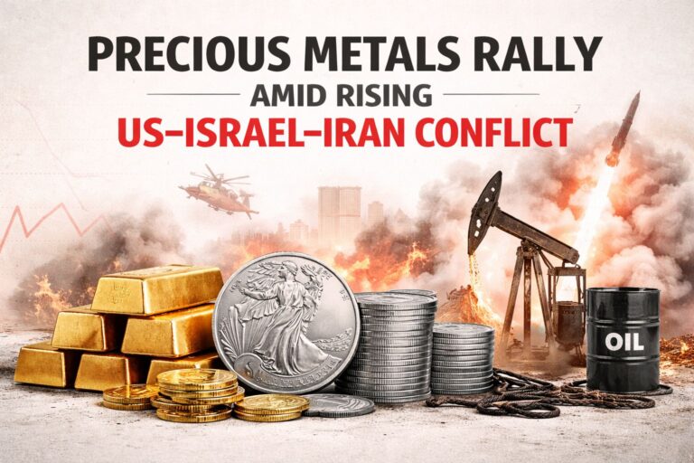 Precious Metals Rally Amid Rising US–Israel–Iran Conflict