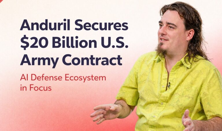 Anduril, US Army contract, defense AI, Lattice platform, military technology, Palantir Technologies, artificial intelligence defense, Pentagon contracts, defense tech industry, battlefield AI systems, Palmer Luckey, Brian Schimpf, Trae Stephens, Matt Grimm, Joseph Chen