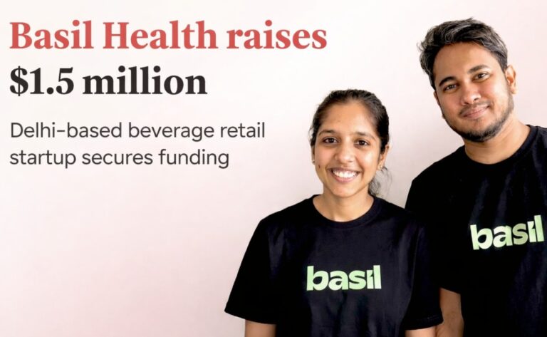 Basil Health, startup funding, beverage startup, Whiteboard Capital, Brigade REAP, Barbershop Fund, Harshita Kejriwal, Indian startups, beverage retail, startup investment
