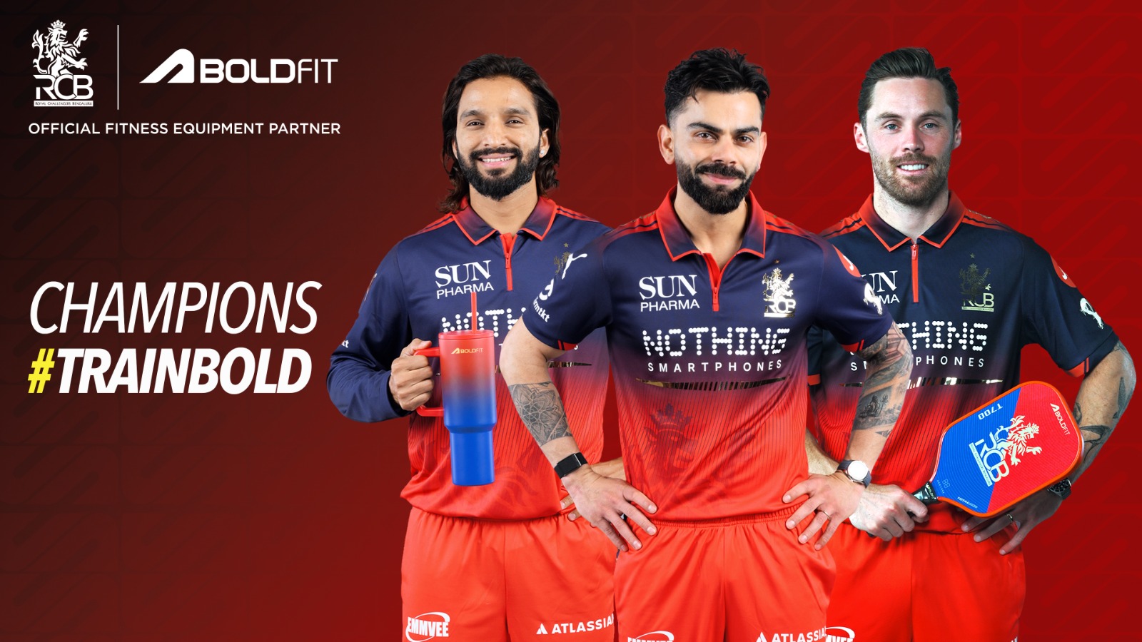 boldfit rcb campaign