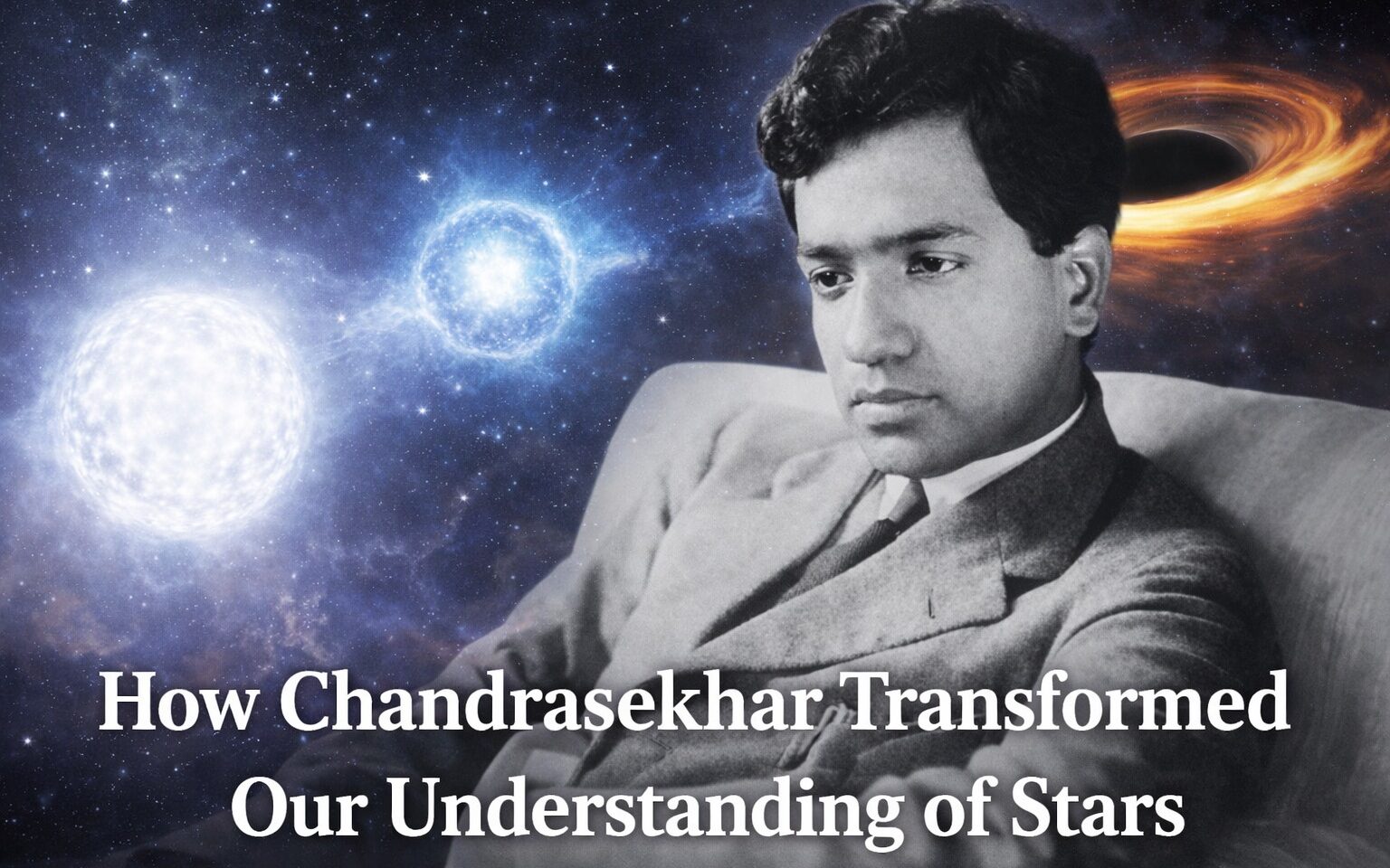 Subrahmanyan Chandrasekhar, Chandrasekhar Limit, Astrophysics, Nobel Prize Physics 1983, Stellar Evolution, Indian Scientists, Space Science, Black Holes, White Dwarfs, Neutron Stars