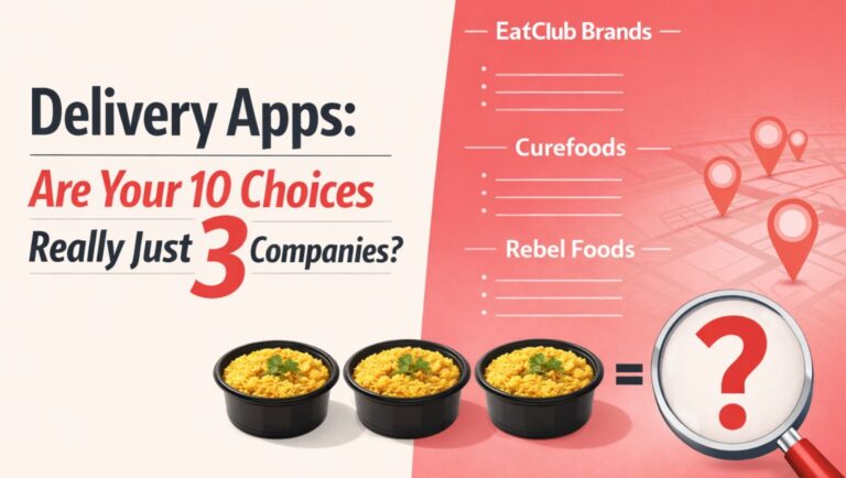delivery app, food delivery apps, swiggy, zomato, brand proliferation, cloud kitchens, khichdi listings, online food ordering, restaurant branding, delivery app transparency