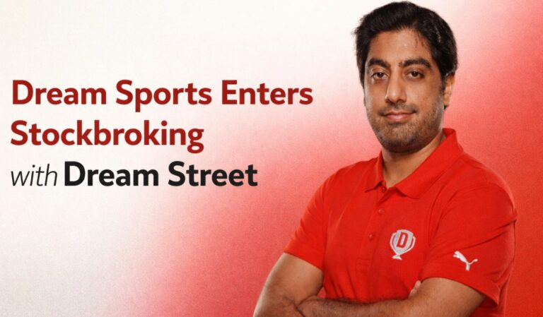 Dream Sports, Dream11, Dream Street, stockbroking India, fintech India, online trading platform, retail investors India, AI investing, investment apps India, financial services India