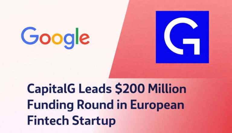 CapitalG, Google venture arm, European fintech, fintech funding, cross-border payments, embedded finance, startup investment, venture capital Europe, digital payments, fintech news