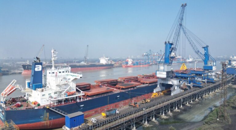 Karan Adani, Adani Ports, Haldia Bulk Terminal, PM Narendra Modi, Syama Prasad Mookerjee Port, Adani Ports and SEZ, Ports of Prosperity, India port infrastructure, eastern India logistics, dry bulk logistics, Haldia port development, Adani infrastructure projects