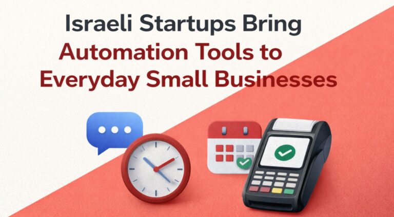Israeli startups, small business automation, Israel startup ecosystem, automation tools, startup innovation Israel, messaging automation, WhatsApp automation, small business technology, digital transformation, tech startups Israel