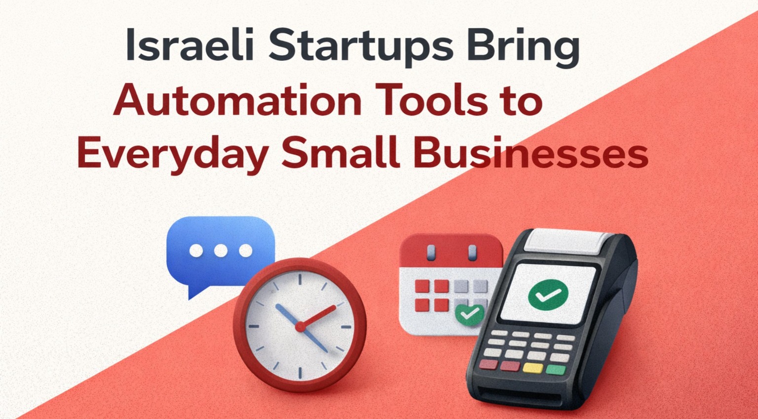 Israeli startups, small business automation, Israel startup ecosystem, automation tools, startup innovation Israel, messaging automation, WhatsApp automation, small business technology, digital transformation, tech startups Israel