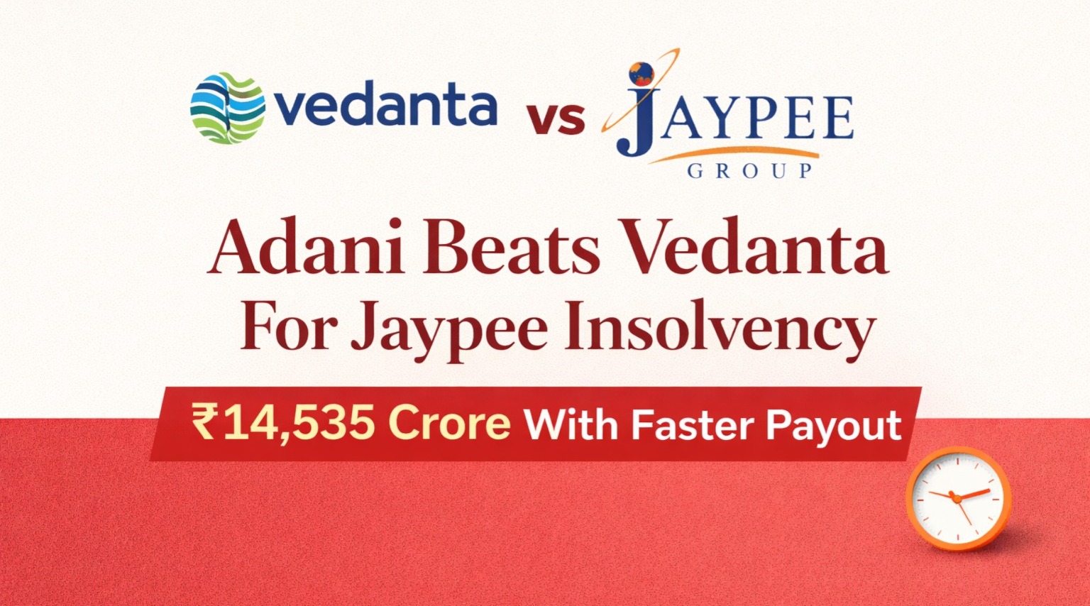 Jaypee insolvency, Jaypee case, Adani vs Vedanta, NCLAT verdict, Jaypee Associates insolvency, Adani resolution plan, Vedanta bid, insolvency news India, corporate insolvency, Adani Enterprises, NCLAT news, India business news, debt resolution India