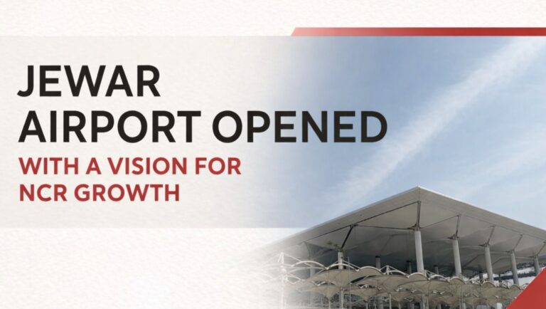 Jewar Airport, Noida International Airport, NCR infrastructure, Delhi NCR news, Noida news, airport infrastructure India, Yamuna Expressway, real estate NCR, aviation India, Zurich Airport International, India infrastructure projects, Greater Noida, economic development India