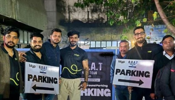 blyp, Dhananjaya Bharadwaj, concert parking, Delhi concerts, event infrastructure, live events India, parking startup, event management, Delhi NCR events, concert logistics