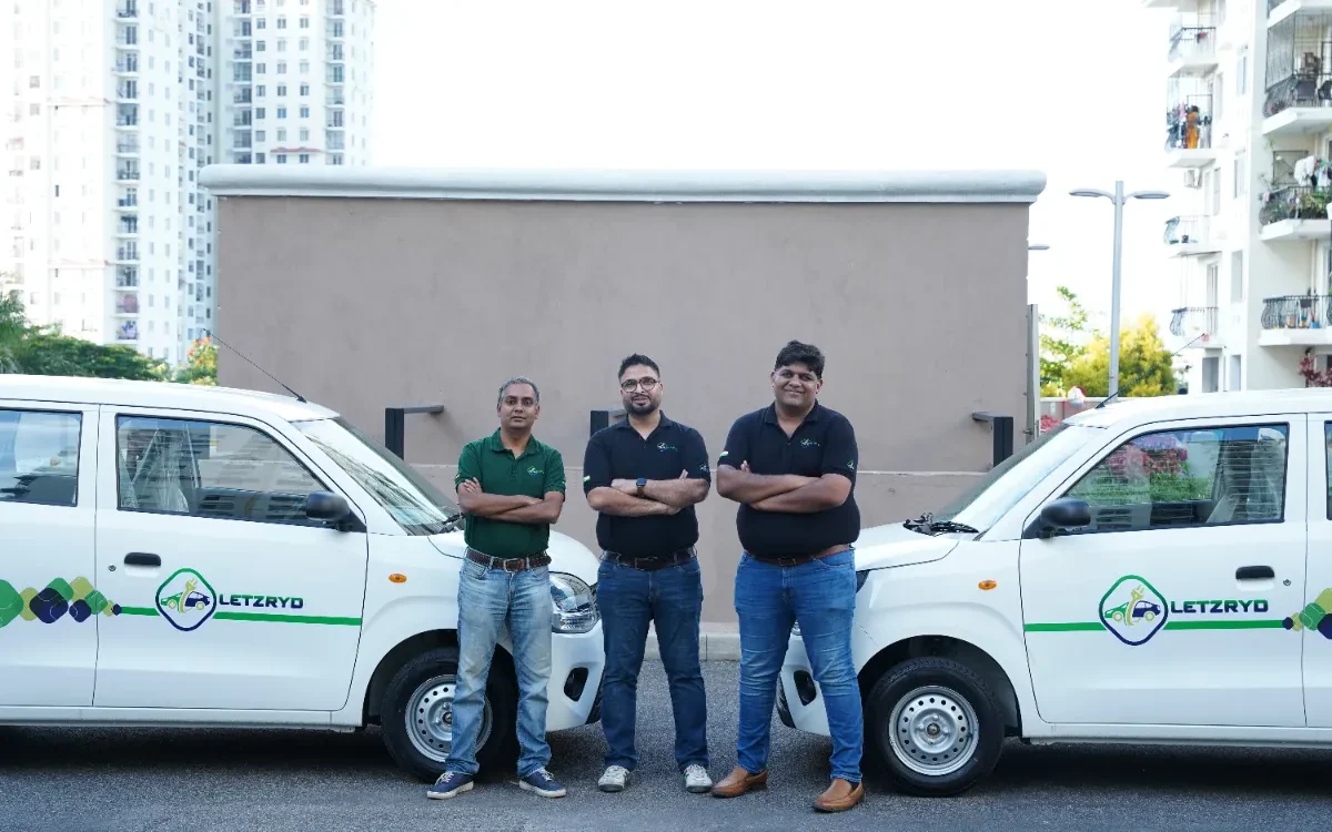 LetzRyd, JIF Capital, 15th Rock, UNLEASH Capital Partners, Startup Funding, Series A, Mobility Startup, Ride-Hailing, Bengaluru Startup
