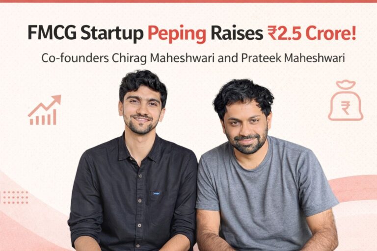Functional Beverage Startup Peping Raises ₹2.5 Crore from IAN Angel Fund