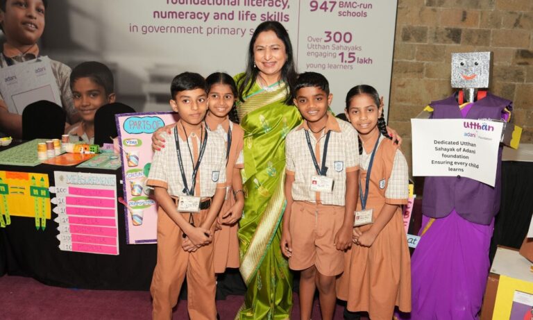 Priti Adani, Adani Foundation, Swabhimaan Programme, Women Entrepreneurs India, Women Empowerment India, MAVIM Maharashtra, Adani CSR Initiatives, Swateja Mart Mumbai, Women Entrepreneurship Development, Self Help Groups India