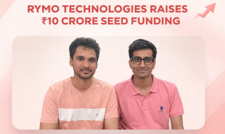 Rymo Technologies, Healthcare Startup, HealthTech India, Neuro Rehabilitation, Robotics in Healthcare, AI in Healthcare, Startup Funding, Indian Startups, MedTech, IAN Group