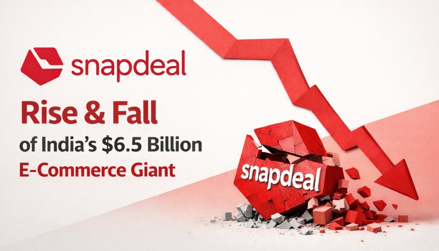 Snapdeal, Indian e-commerce, Amazon India, Flipkart, SoftBank investment, Alibaba investment, Foxconn investment, startup rise and fall, Indian startup ecosystem, e-commerce competition, Snapdeal market share decline, Indian tech startups