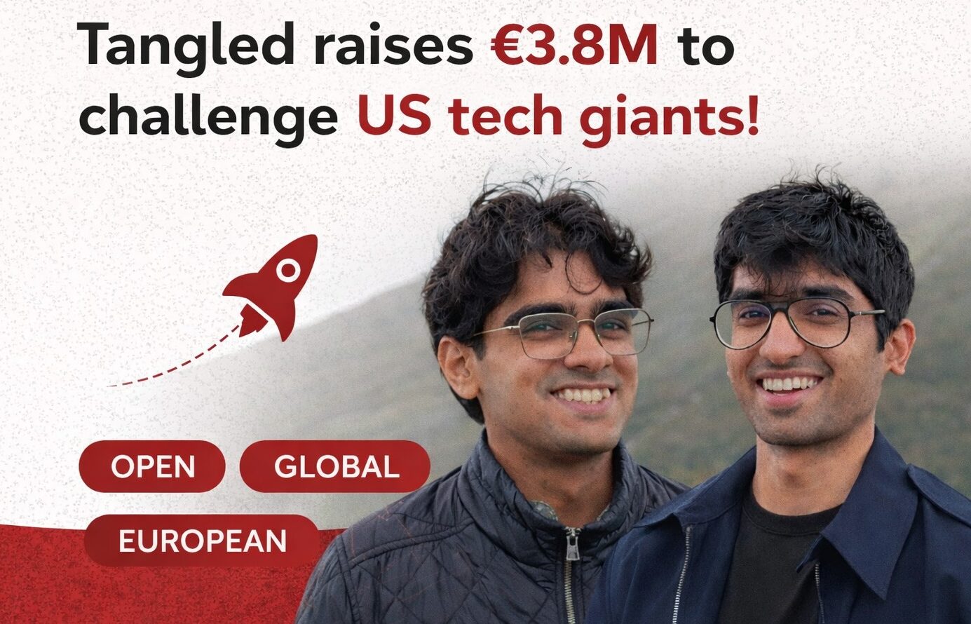 Tangled, Finland startup, byFounders, Bain Capital Crypto, Antler, Thomas Dohmke, European tech, code collaboration, AT Protocol, developer tools, decentralized platforms, GitHub alternative
