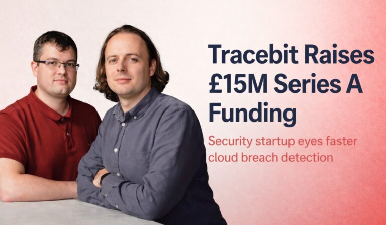 Tracebit, cybersecurity startup, Series A funding, cloud security, threat detection, deception technology, FirstMark, London startups, cyber defence, assume breach strategy