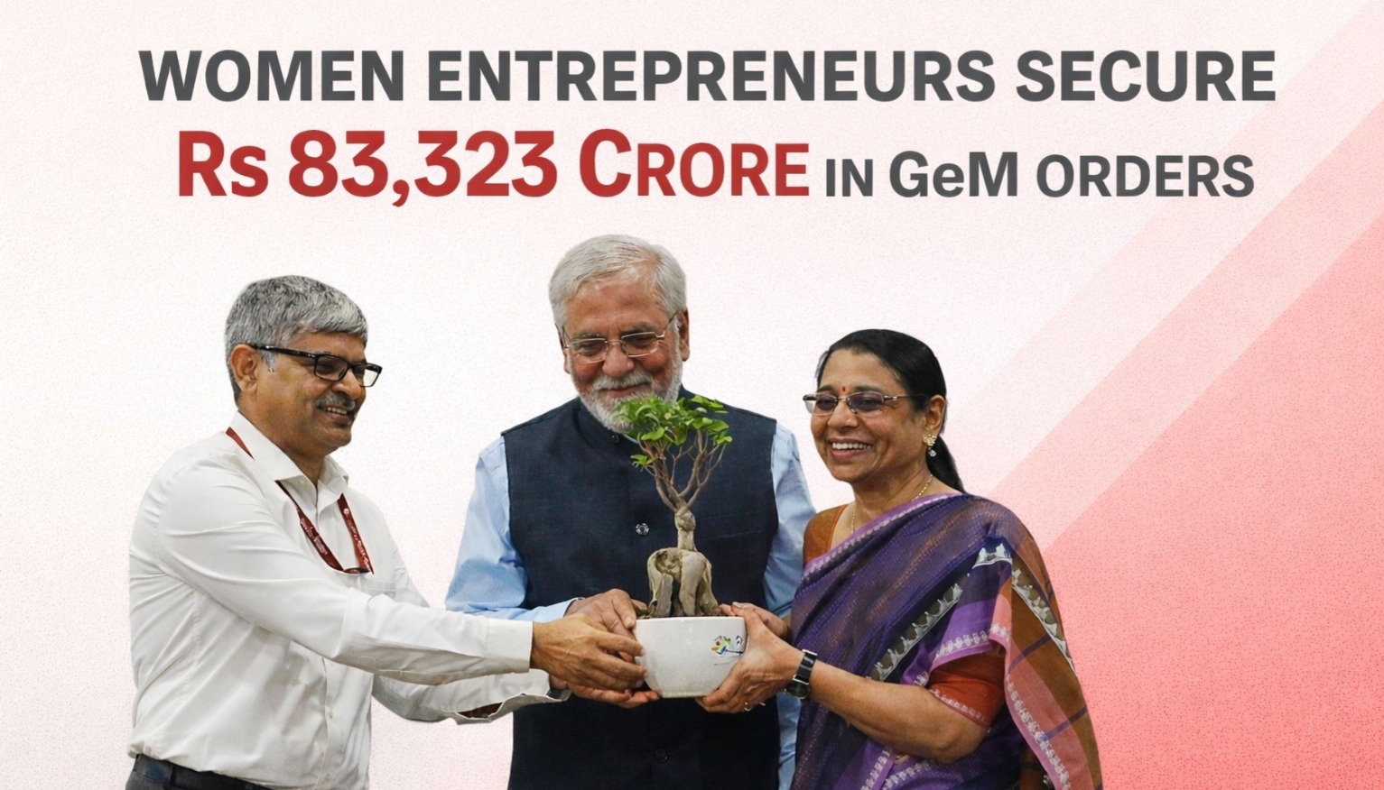 GeM portal, women entrepreneurs, SWAYATT initiative, government procurement India, women-led businesses, startups on GeM, public procurement platform, MSME India, GeM orders data, inclusive procurement India