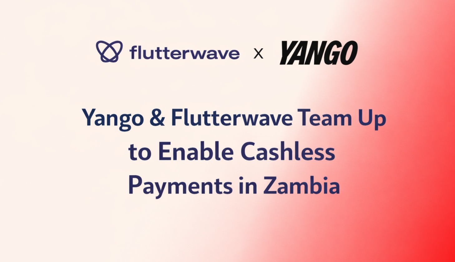 Yango Invoice Yango Partners Flutterwave To Enable Cashless Ride And Food Payments In ...