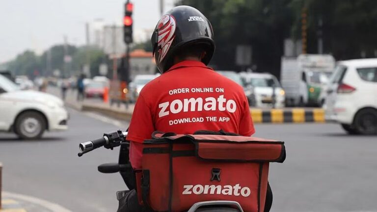 Zomato, Zomato platform fee, food delivery India, Swiggy, online food delivery, Zomato news, platform fee hike, India startups, gig economy, food tech India