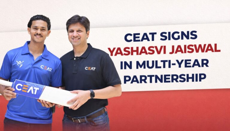 CEAT, Yashasvi Jaiswal, CEAT partnership, cricket marketing India, sports endorsements India, RPG Group, brand ambassador deals, Indian cricket news, sports marketing strategy, athlete partnerships India