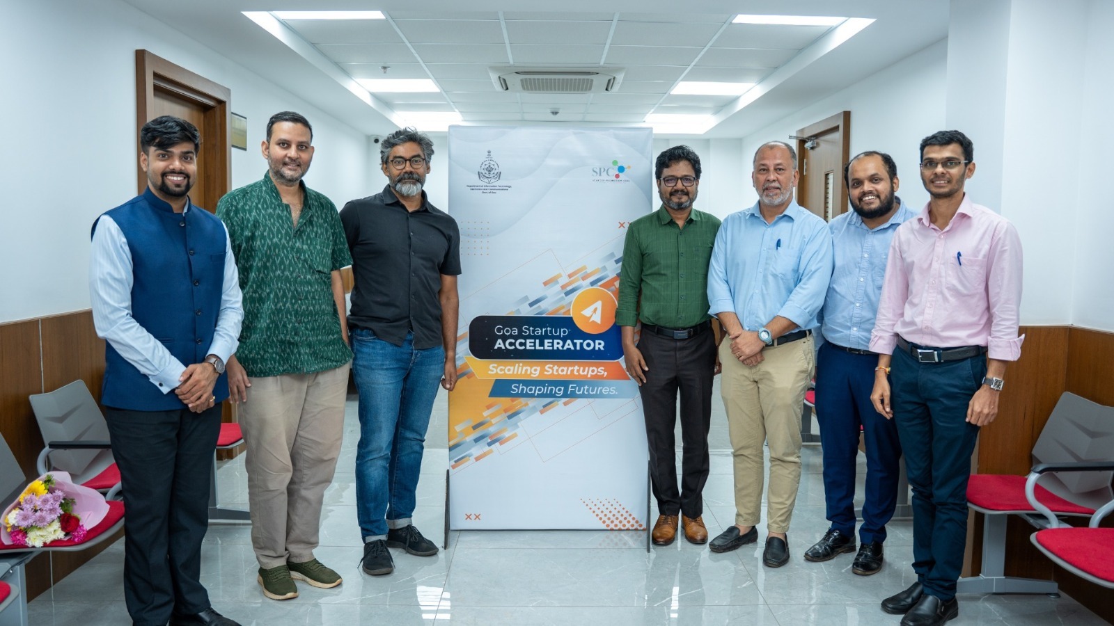 Goa Startup Accelerator, Goa startups, startup accelerator India, Goa IT department, SITPC Goa, startup ecosystem Goa, Indian startups, demo day startups, startup funding India, entrepreneurship Goa