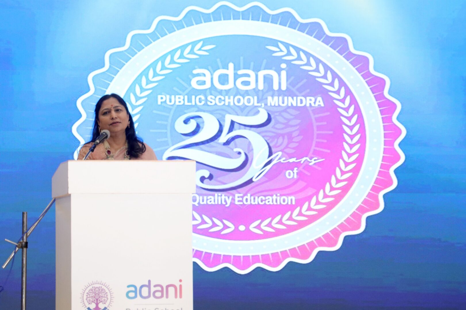 Priti Adani at mundra