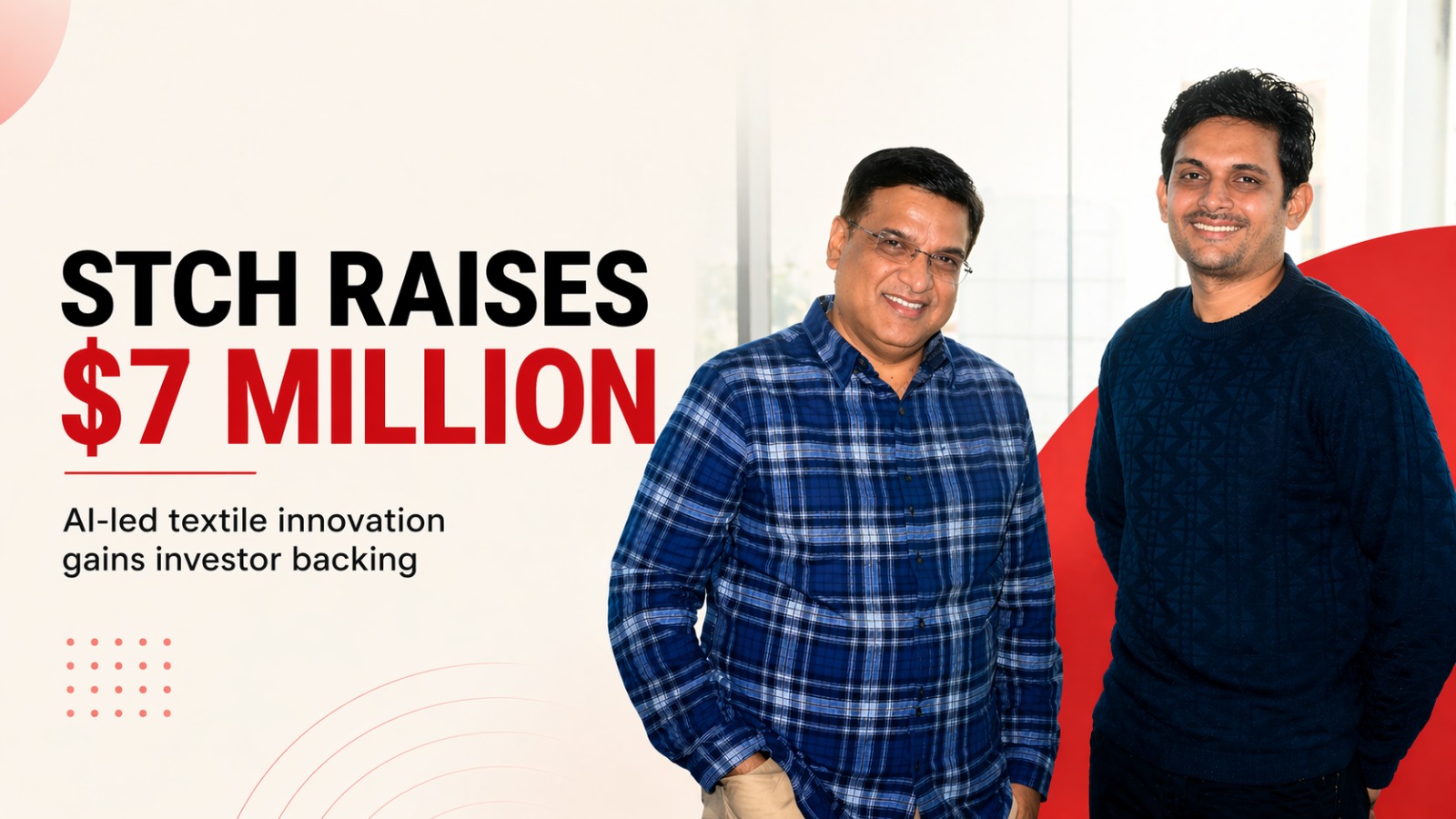 STCH, textile startup India, AI in textiles, Omnivore funding, Indian startups funding, fashion tech, textile manufacturing, AI supply chain, sustainable fabrics, startup funding news