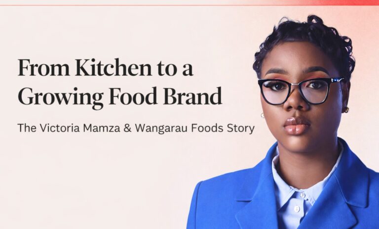 Victoria Mamza, Wangarau Foods, food startup story, Nigeria business news, women entrepreneurs Africa, kitchen startup success, food processing business, startup journey, agriculture business, SME growth story
