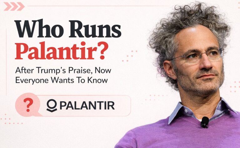 Alex Karp, Palantir, Palantir CEO, Donald Trump, Truth Social, AI company, Tech News, Silicon Valley, US Politics, Defense Technology