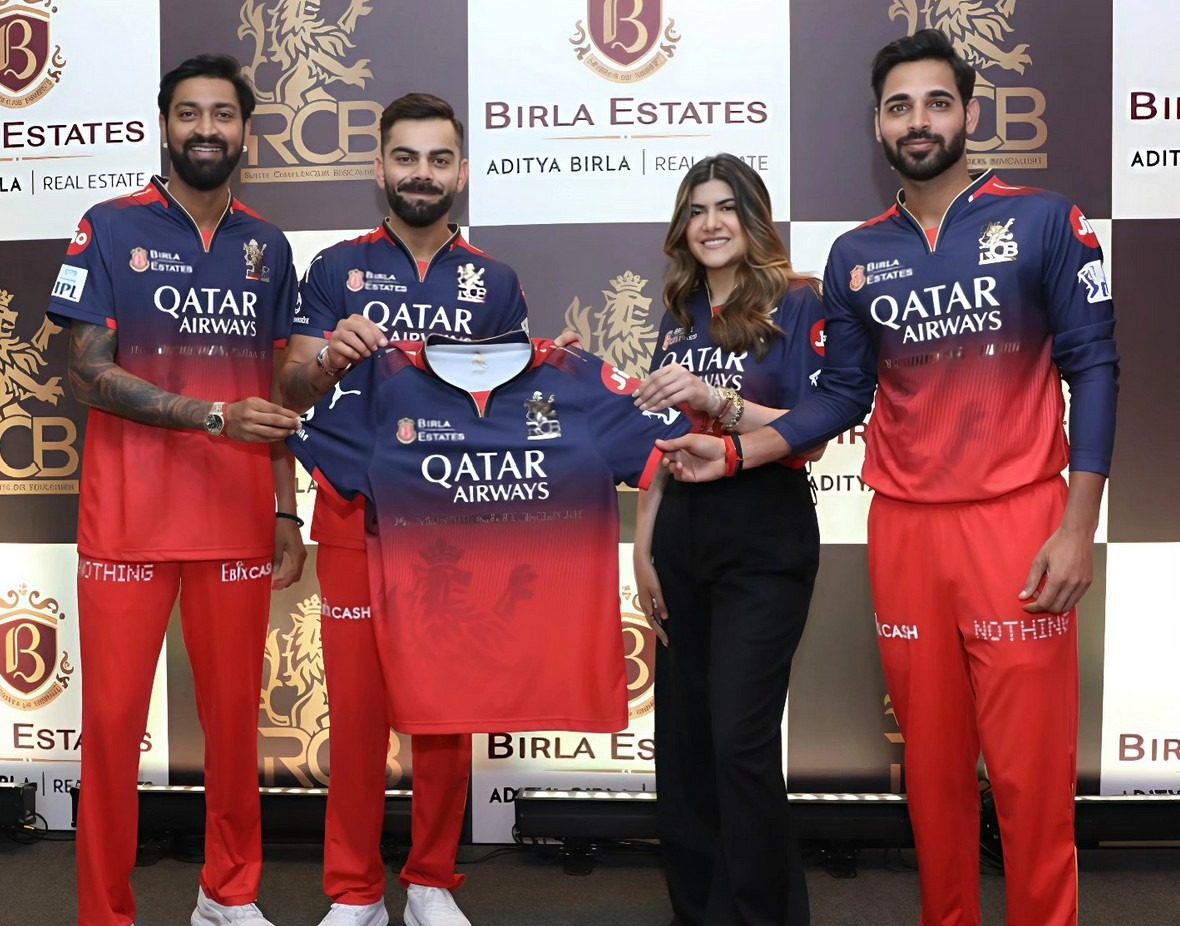ananya birla owner of rcb